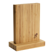 MIYABI Magnetic Bamboo Knife Block | Eco-Friendly Storage (Empty)
