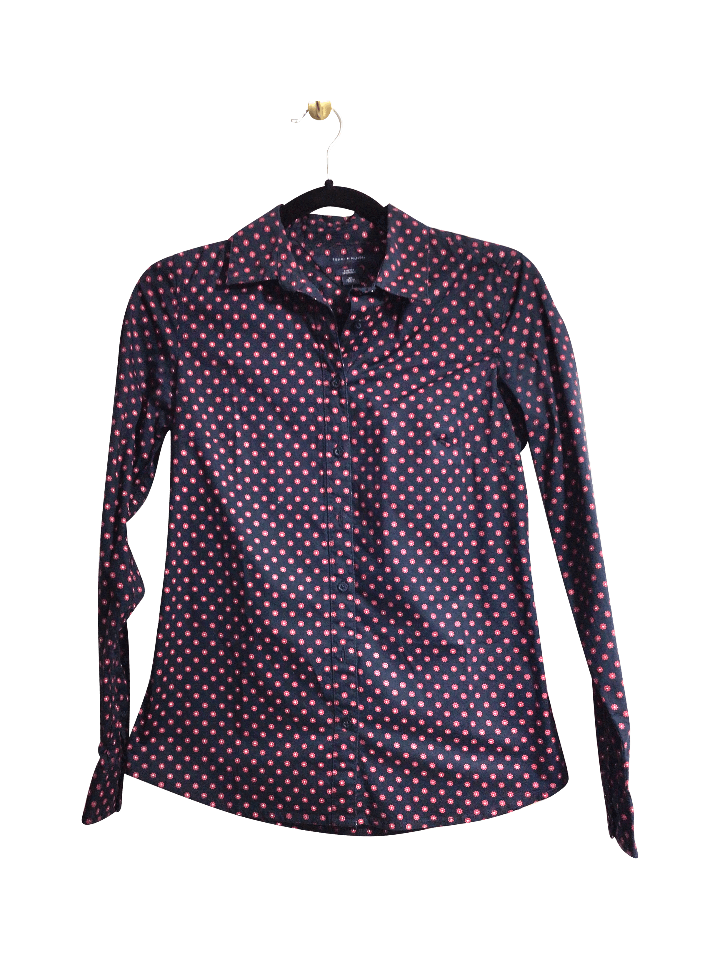 TOMMY HILFIGER Women Button Down Tops Regular fit in Blue - XS
