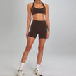 Stylish Fashion Gym clothes for women Crop workout top and Short Pant