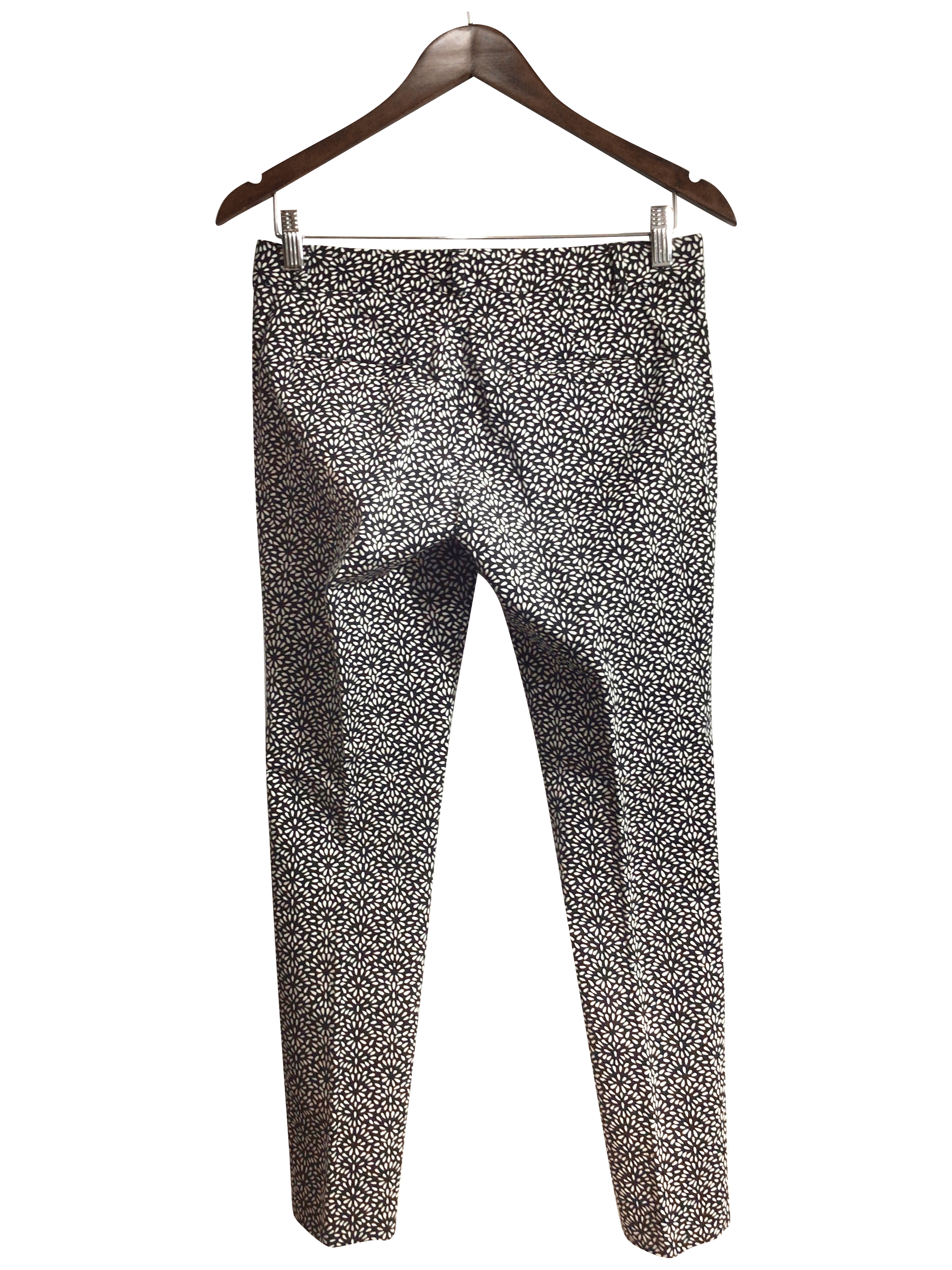 BANANA REPUBLIC Women Work Pants Regular fit in Black - 0
