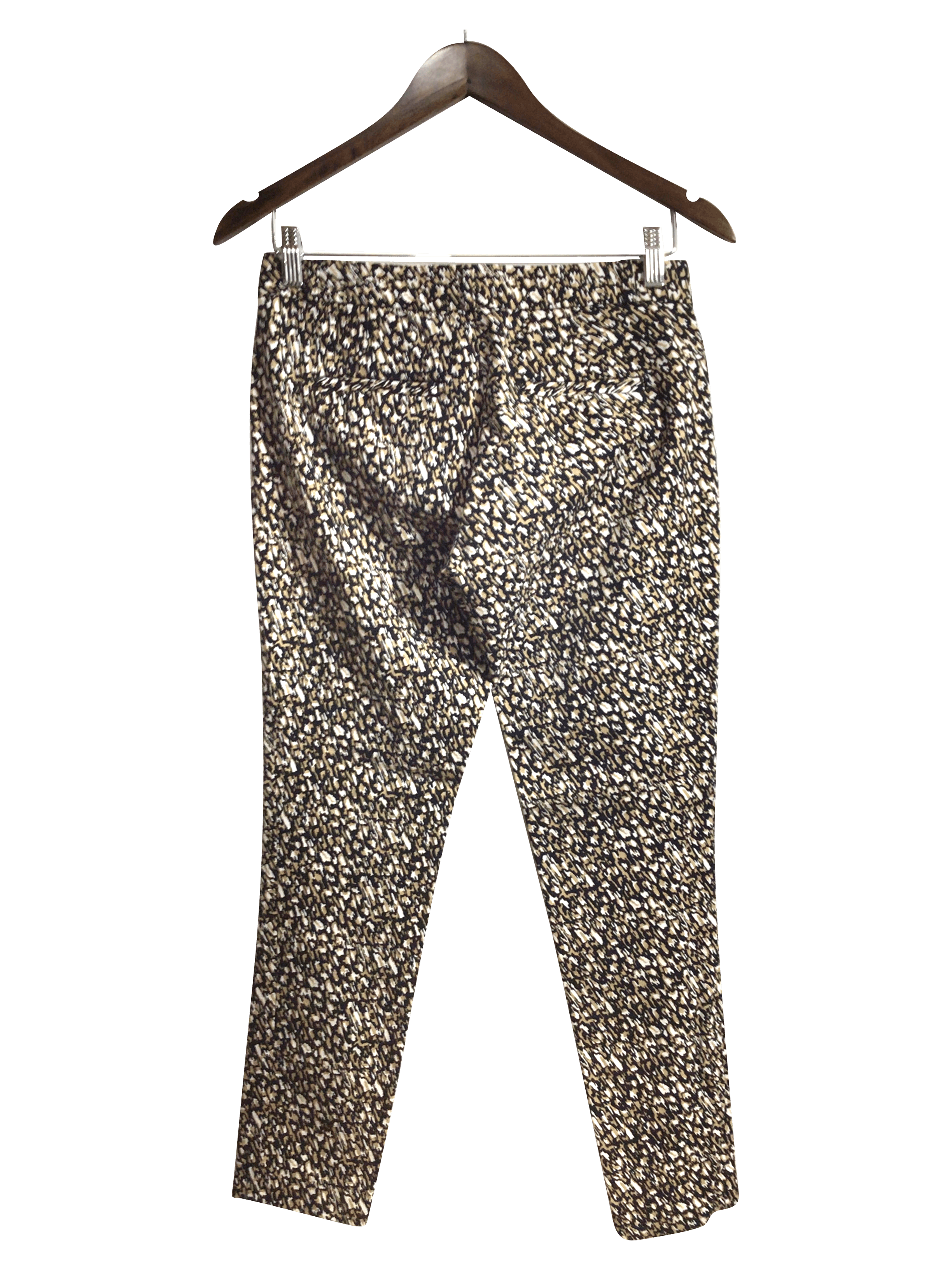 BANANA REPUBLIC Women Work Pants Regular fit in Black - 0