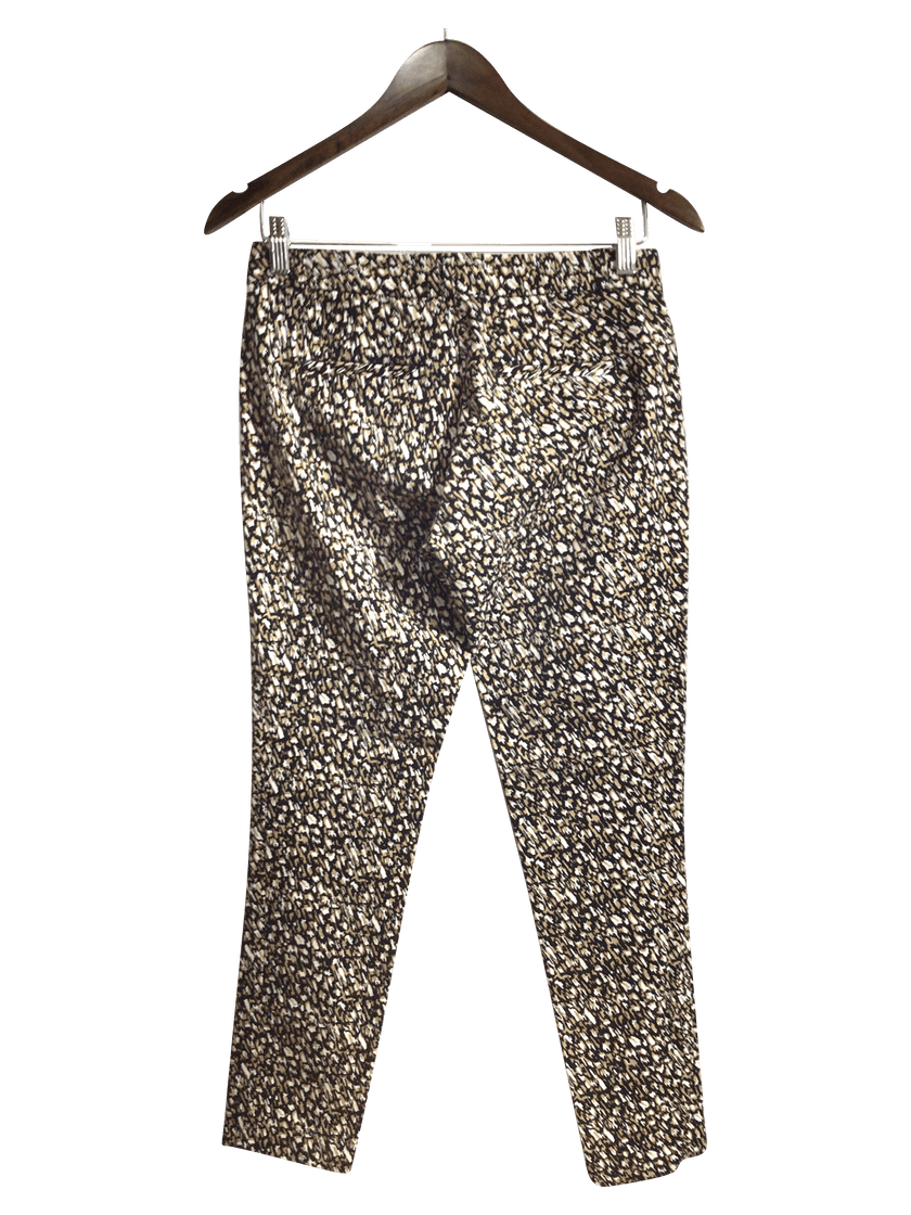 BANANA REPUBLIC Women Work Pants Regular fit in Black - 0