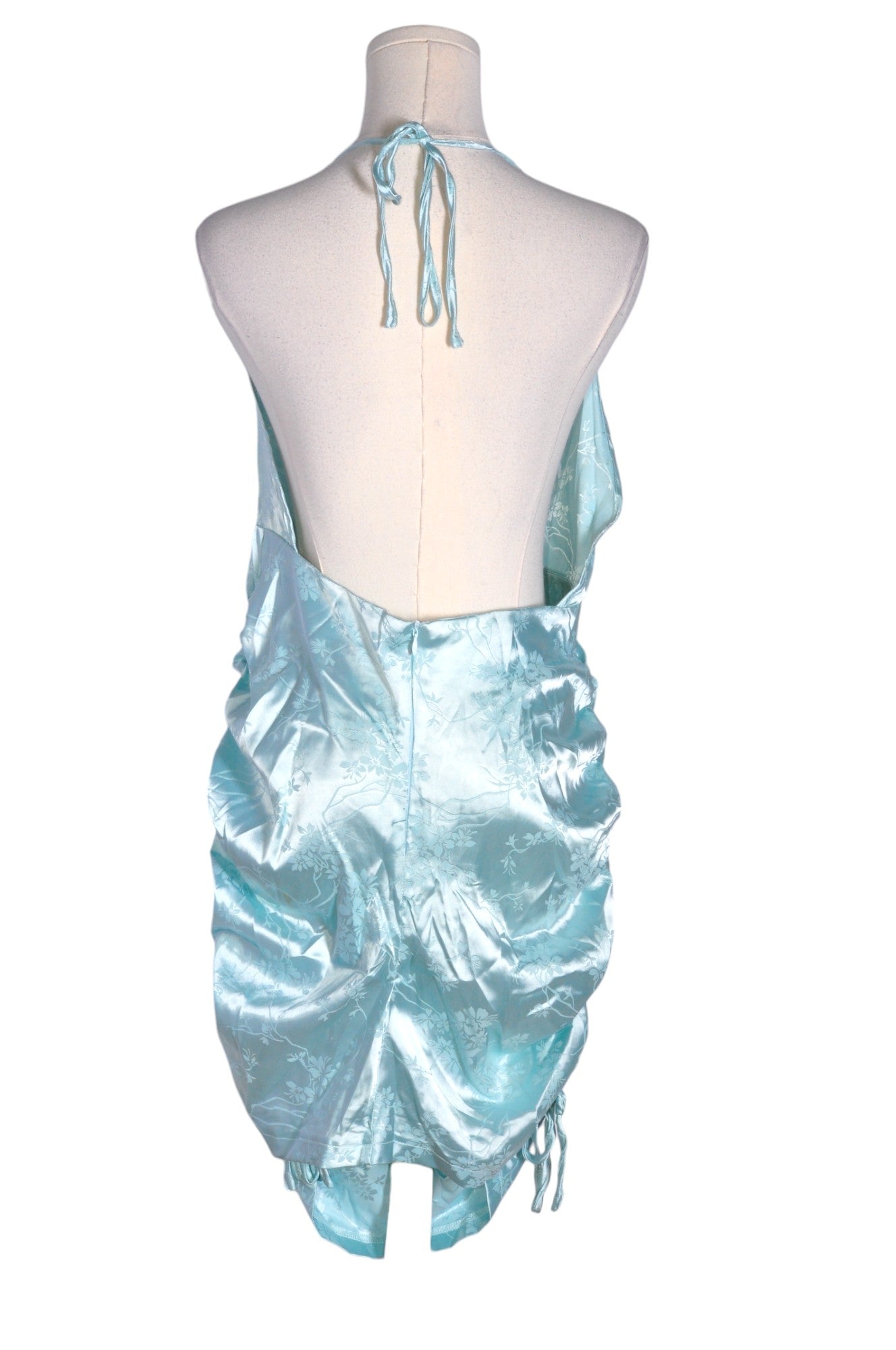 SHEIN Women High Low Dresses Regular fit in Blue - L