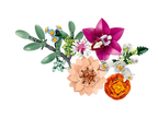 LEGO - 10342 - BOTANICAL COLLECTION - Pretty Pink Flower Bouquet - 749pcs