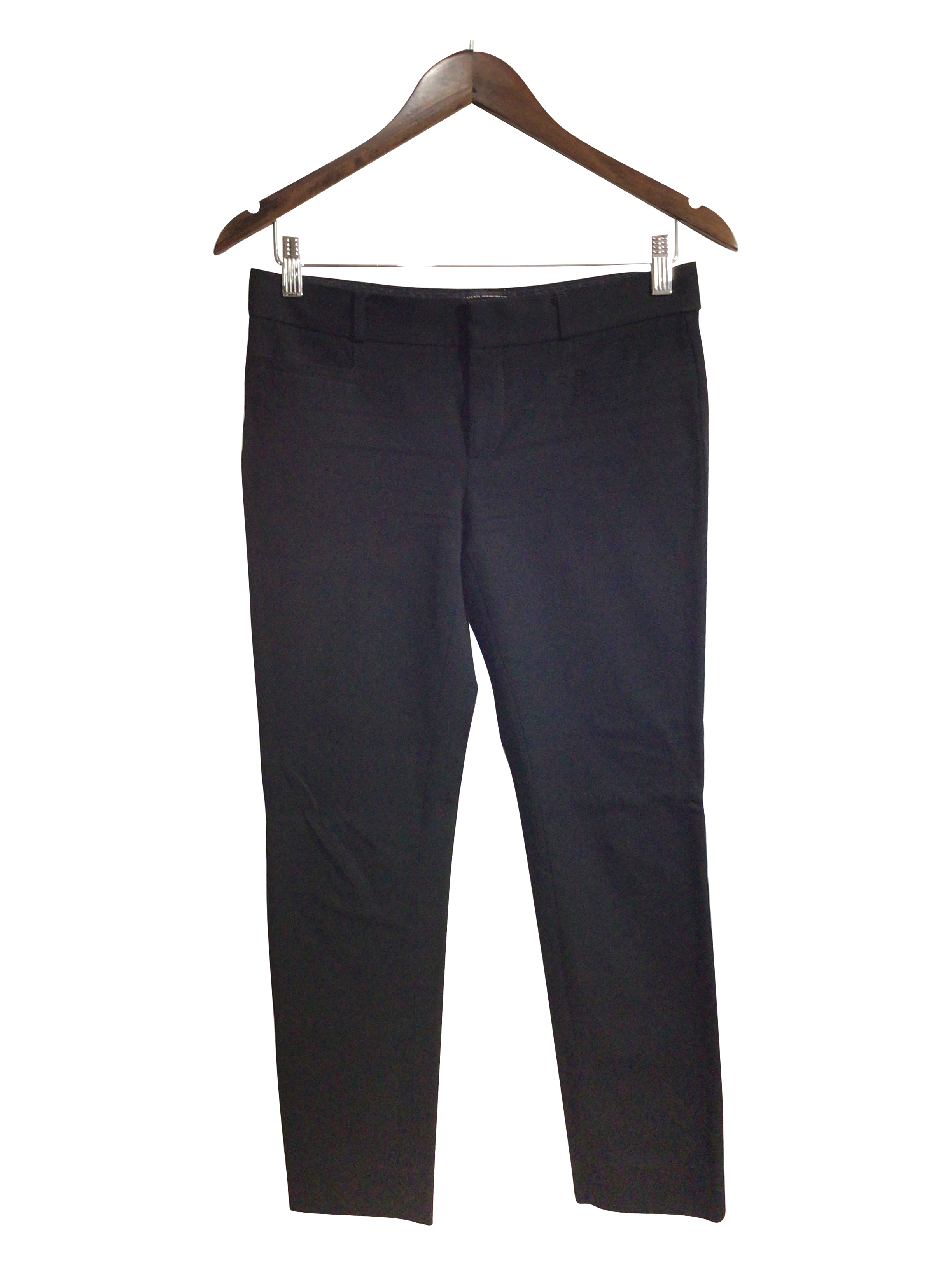 BANANA REPUBLIC Women Work Pants Regular fit in Black - 2