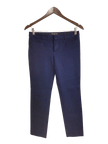 BANANA REPUBLIC Women Work Pants Regular fit in Blue - 0