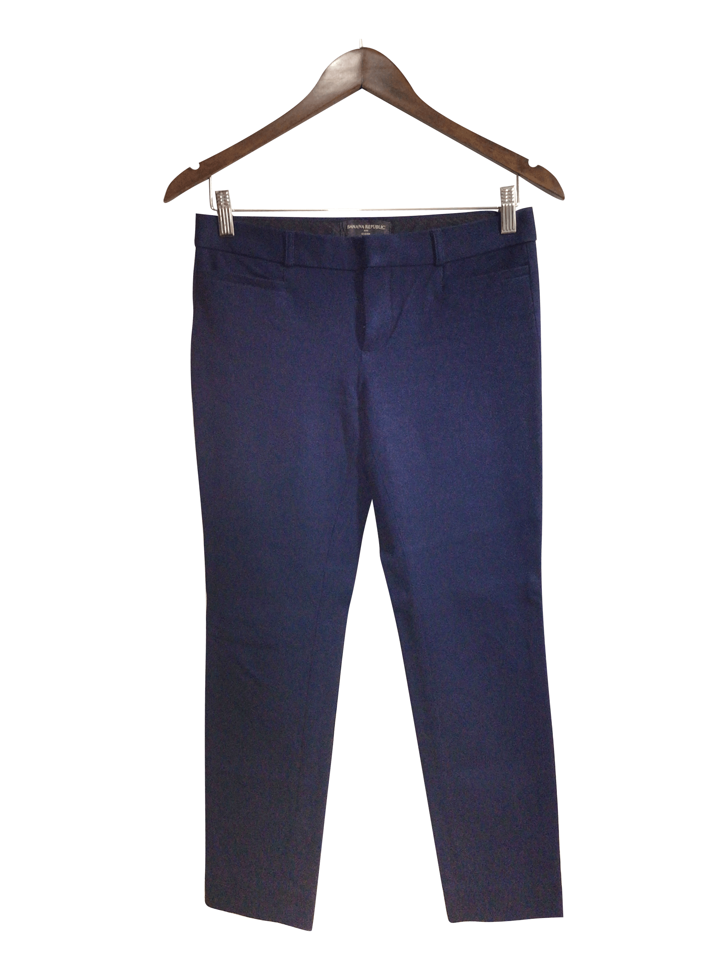 BANANA REPUBLIC Women Work Pants Regular fit in Blue - 0