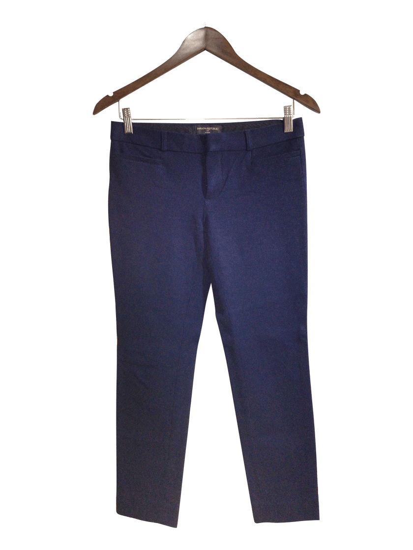 BANANA REPUBLIC Women Work Pants Regular fit in Blue - 0