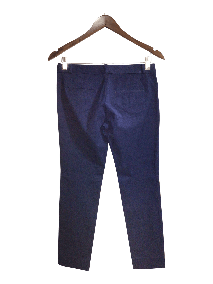 BANANA REPUBLIC Women Work Pants Regular fit in Blue - 0