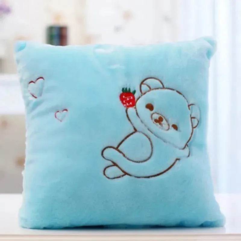 Unique Luminous Pillow Vivid Star Design LED Light Colorful Cushion Stars Plush Pillow Toys Gift For Kids Children Girl