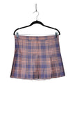 UNBRANDED Women Casual Skirts Regular fit in Blue - S