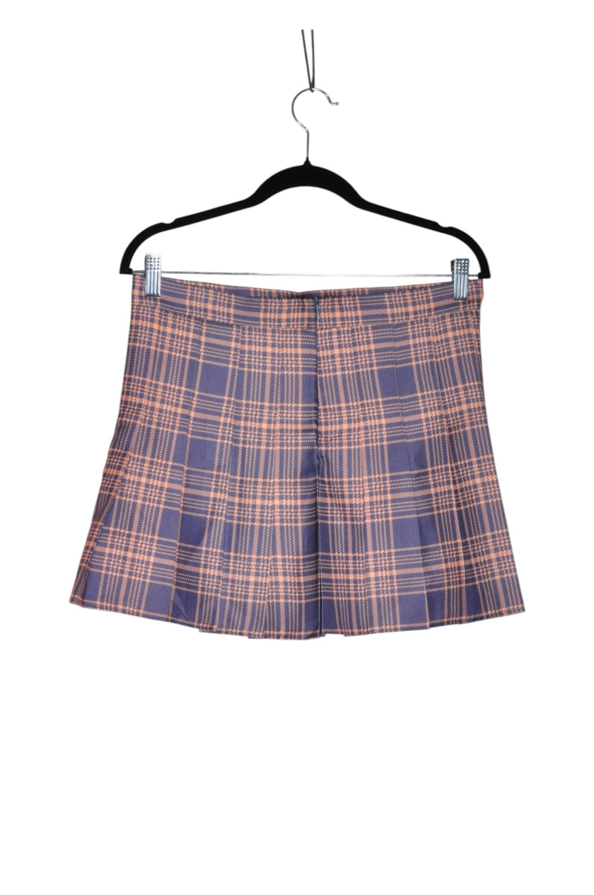 UNBRANDED Women Casual Skirts Regular fit in Blue - S