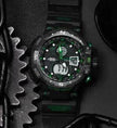 Multifunctional luminous waterproof watch