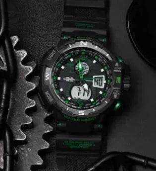 Multifunctional luminous waterproof watch