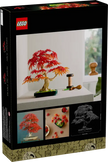 LEGO - 10348 - BOTANICAL COLLECTION - Japanese Red Maple Bonsai Tree - 474pcs