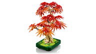 LEGO - 10348 - BOTANICAL COLLECTION - Japanese Red Maple Bonsai Tree - 474pcs