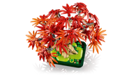 LEGO - 10348 - BOTANICAL COLLECTION - Japanese Red Maple Bonsai Tree - 474pcs
