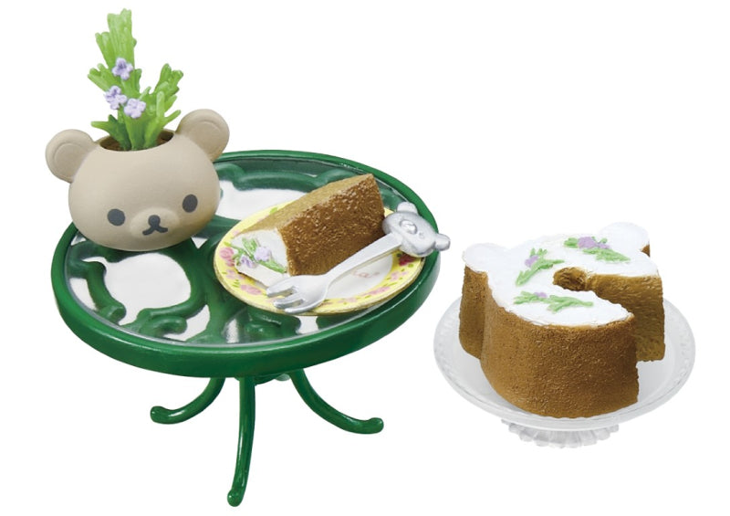 Rilakkuma Long-awaited British Tea Time (1 Random Box) (Re-ment Blind Box)