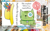 AALL and Create  A7 Stamp Set - 1034 - Purrfect Paws