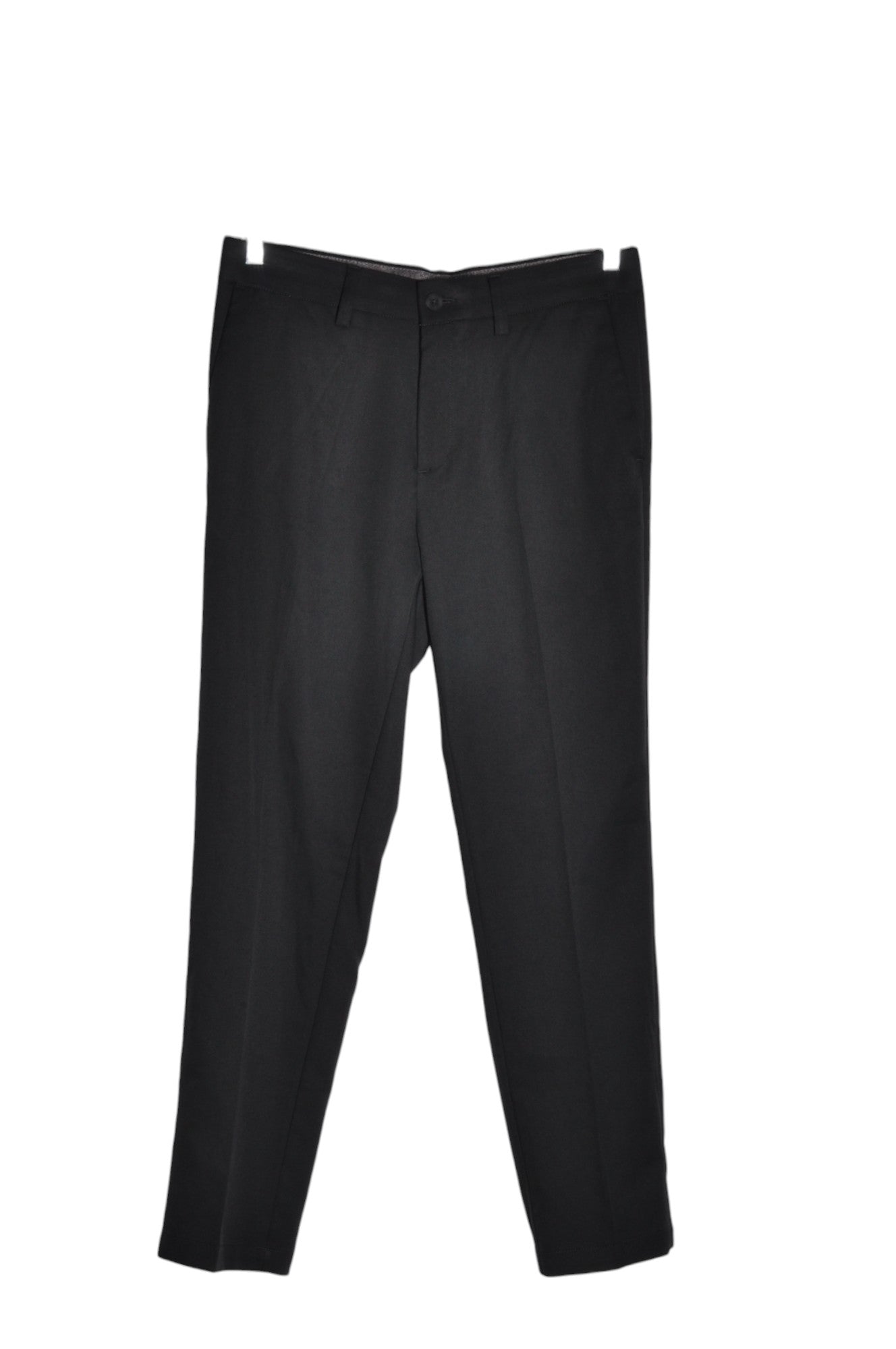 HAGGAR Men Work Pants Regular fit in Black - 32x33