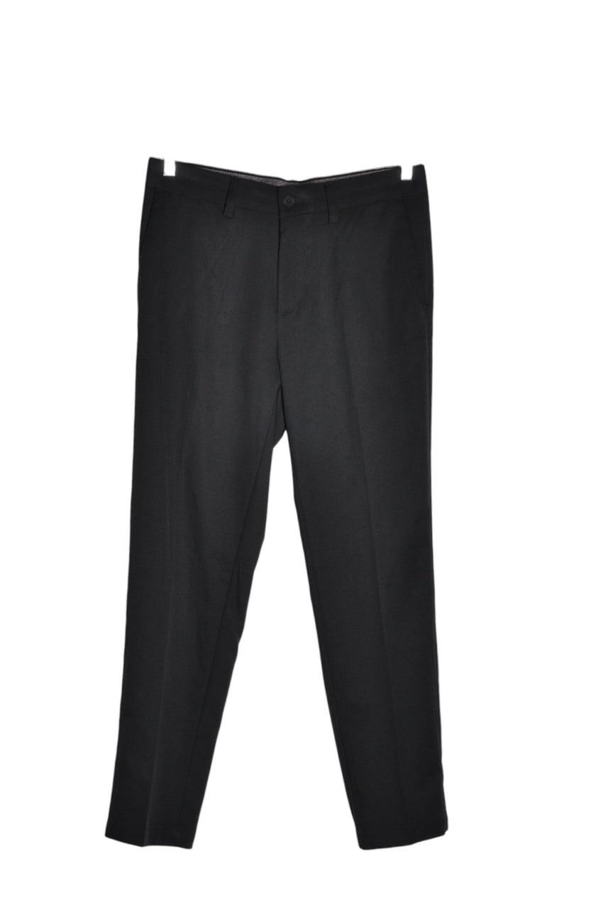 HAGGAR Men Work Pants Regular fit in Black - 32x33