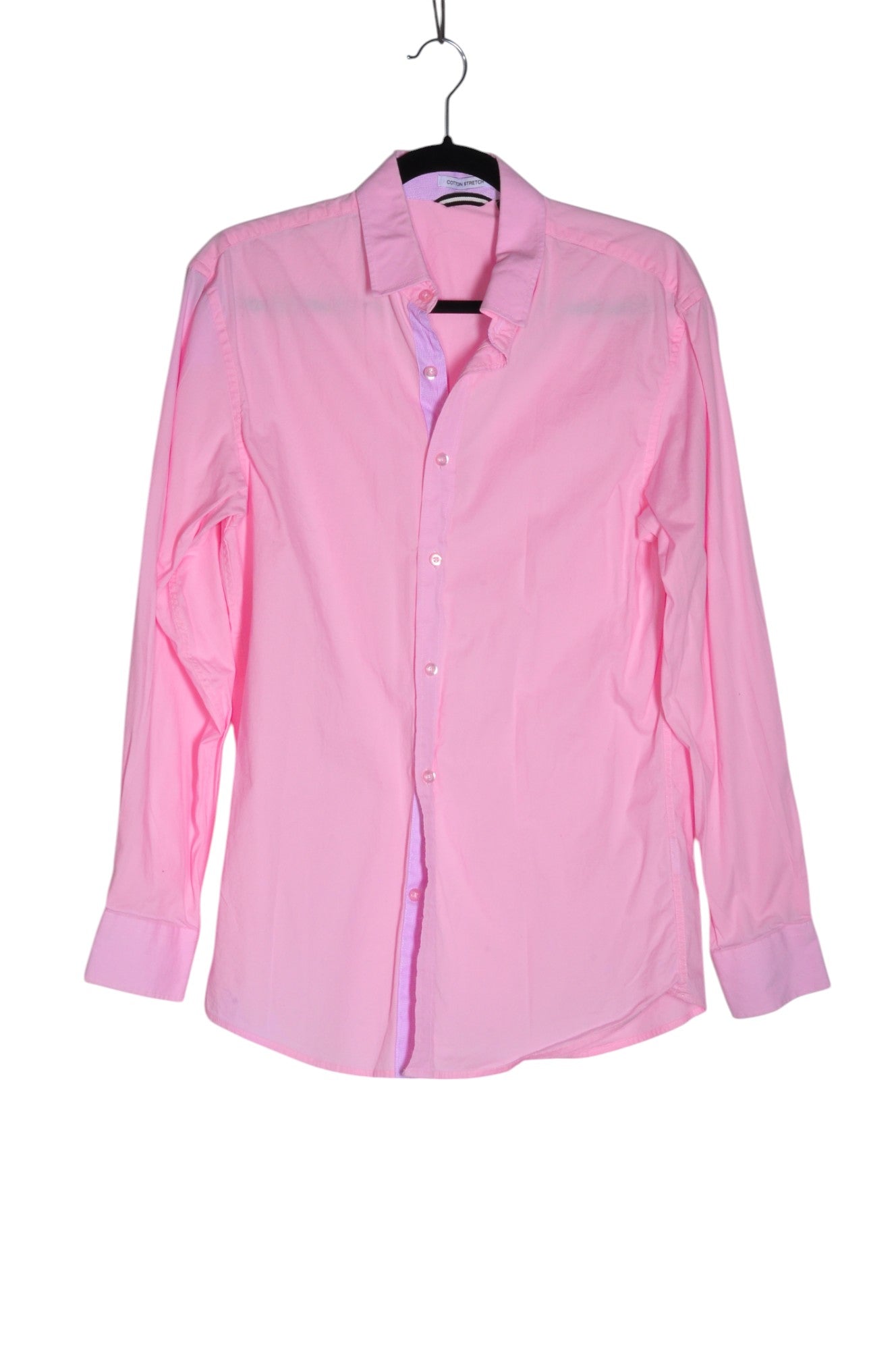 UNBRANDED Women Button Down Tops Regular fit in Pink - S