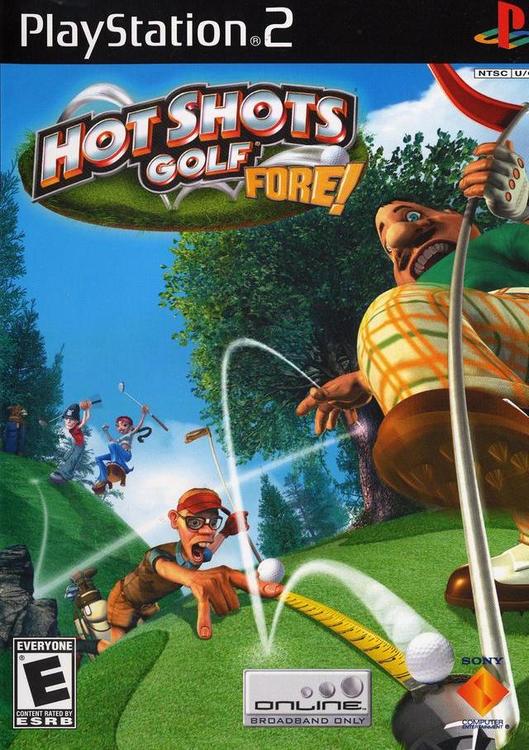 Hot Shots Golf Fore! (occasion)