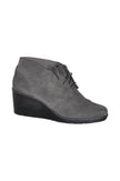 CLARKS Women Boots Regular fit in Gray - 8