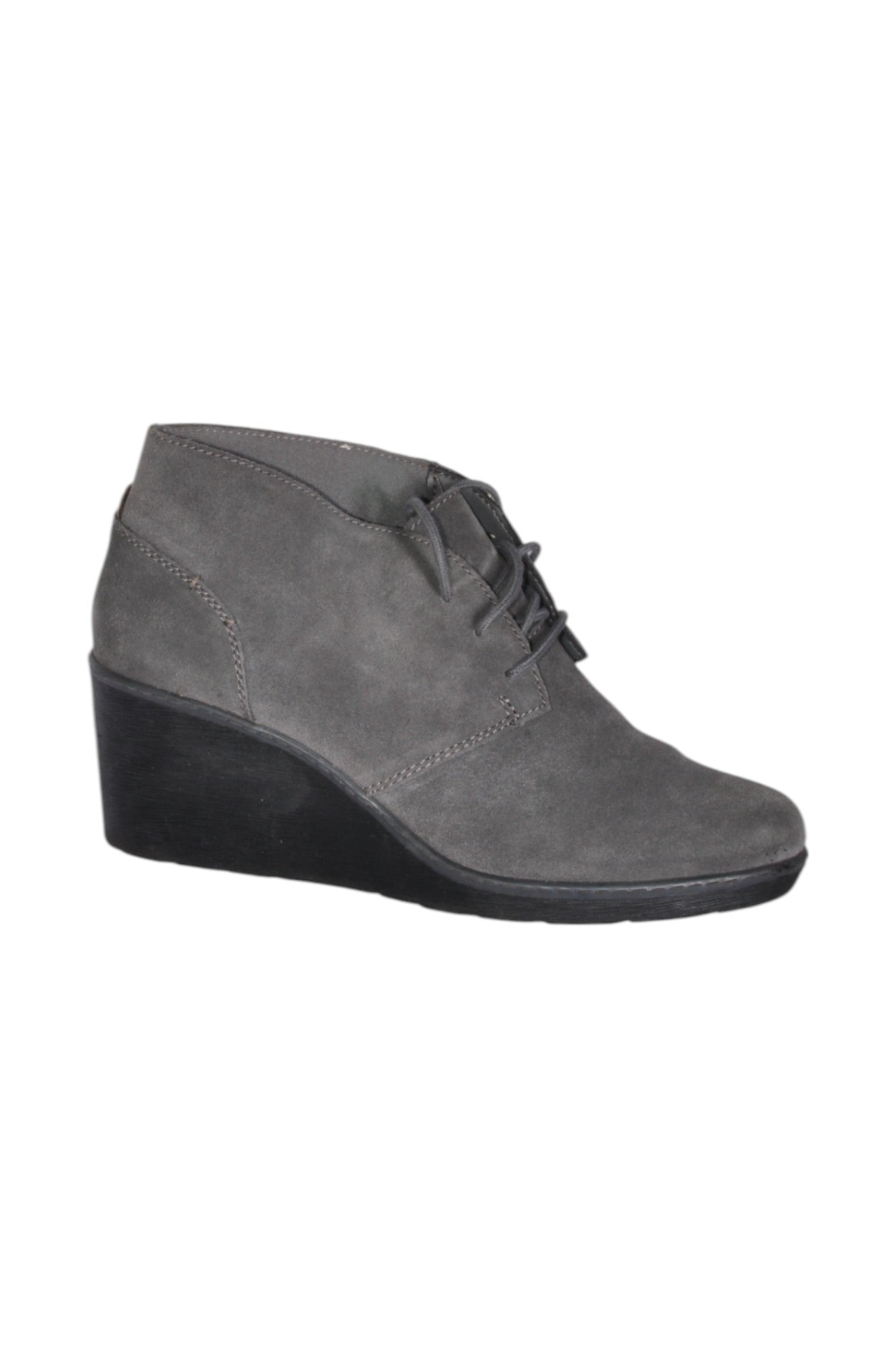 CLARKS Women Boots Regular fit in Gray - 8