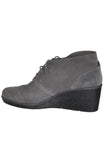 CLARKS Women Boots Regular fit in Gray - 8