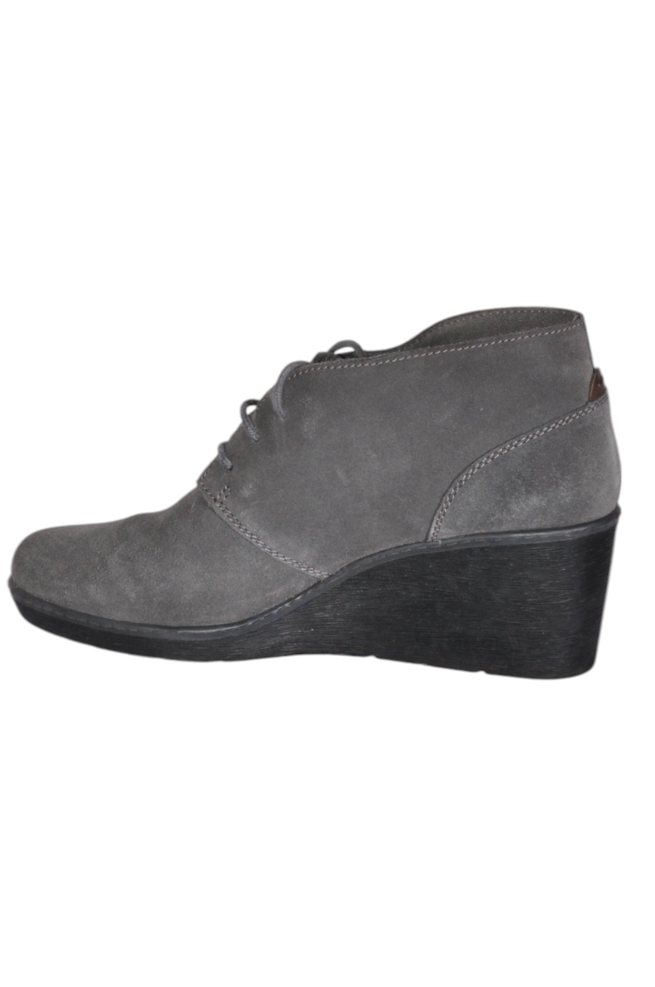 CLARKS Women Boots Regular fit in Gray - 8