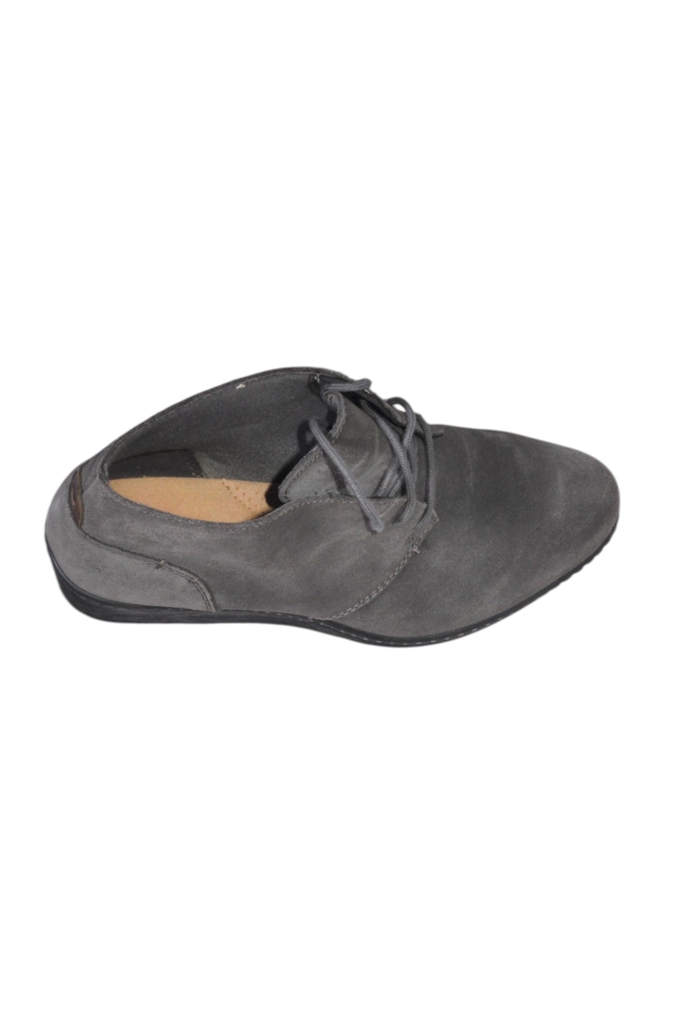 CLARKS Women Boots Regular fit in Gray - 8