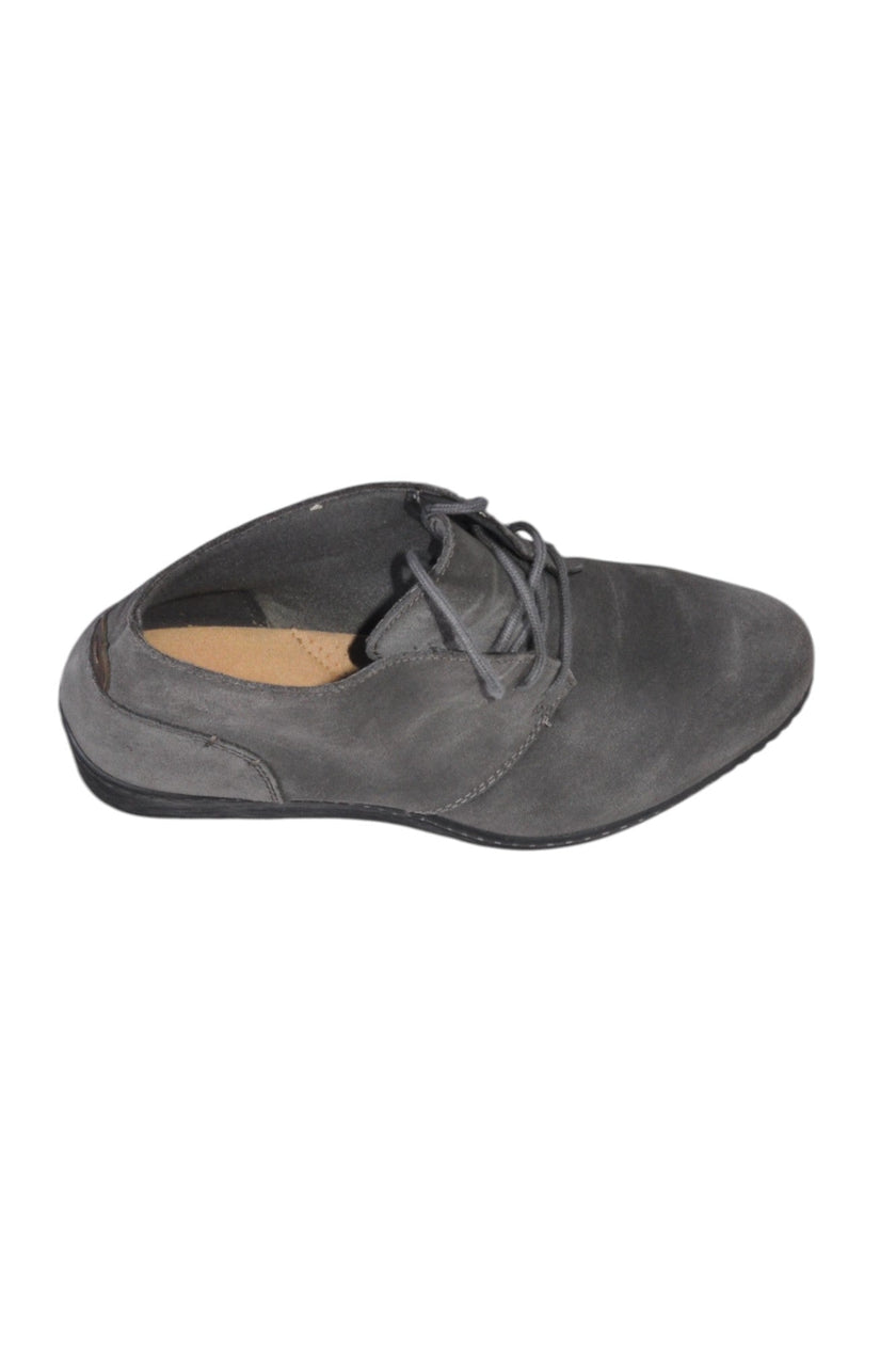 CLARKS Women Boots Regular fit in Gray - 8