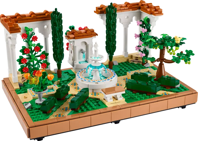 LEGO - 10359 - ICONS - Fountain Garden - 1302pcs
