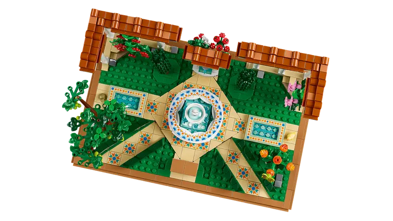 LEGO - 10359 - ICONS - Fountain Garden - 1302pcs