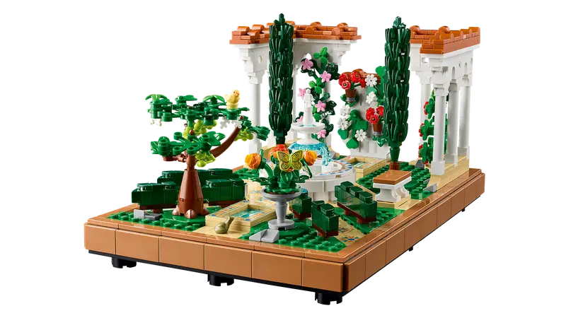 LEGO - 10359 - ICONS - Fountain Garden - 1302pcs