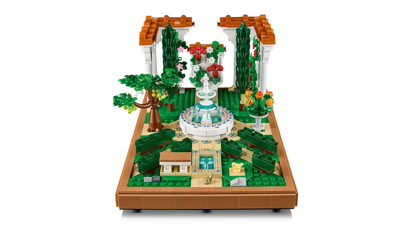 LEGO - 10359 - ICONS - Fountain Garden - 1302pcs