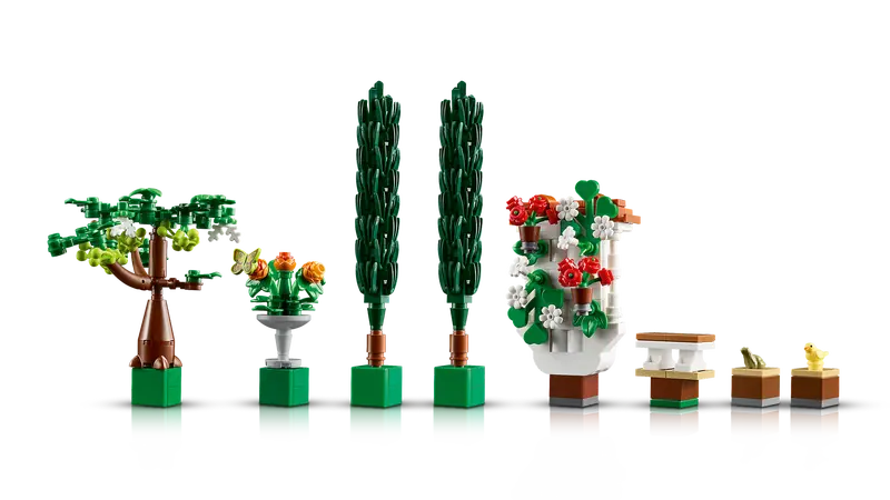 LEGO - 10359 - ICONS - Fountain Garden - 1302pcs