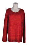 ORB Women Knit Tops Regular fit in Red - M