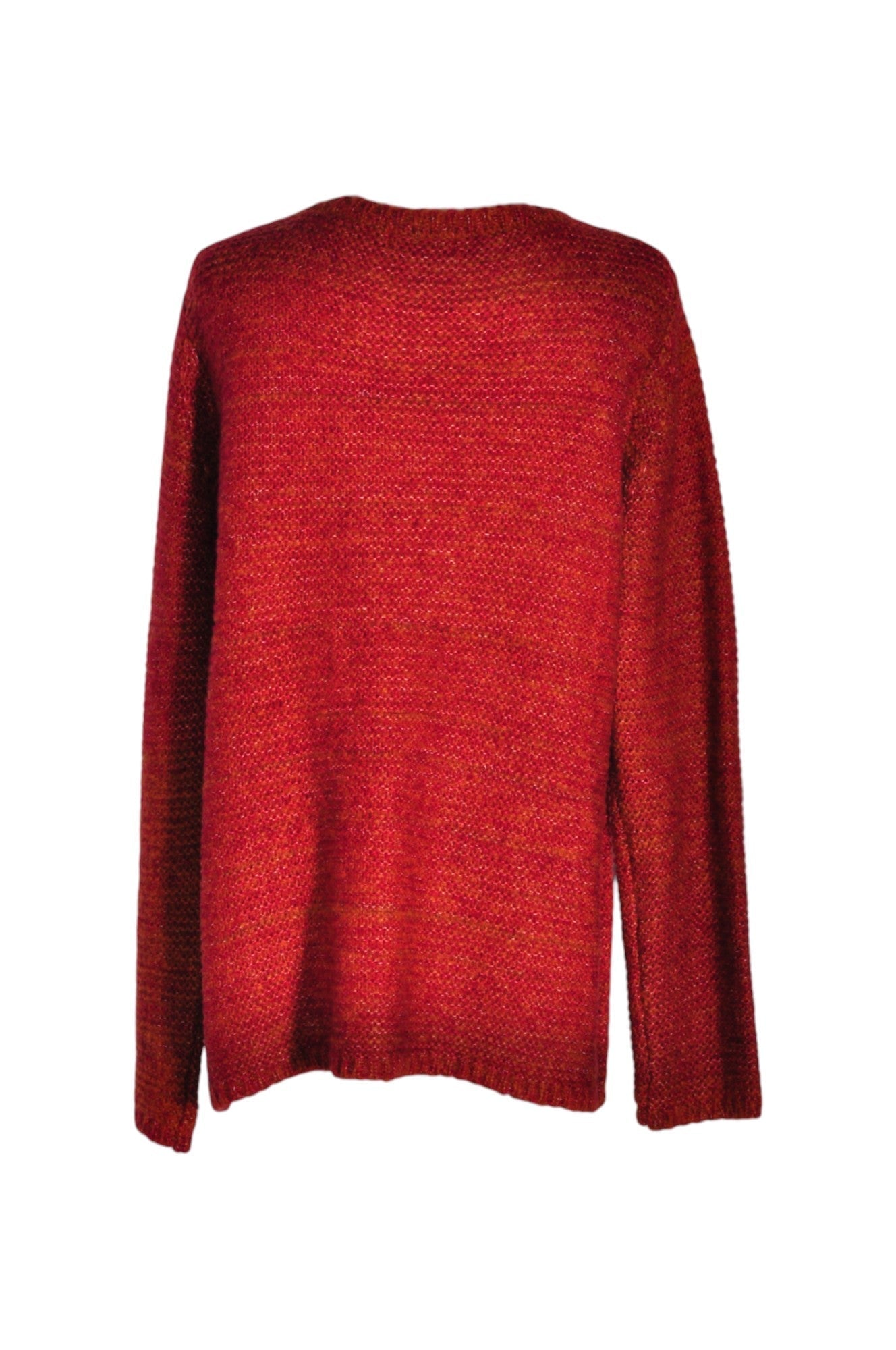 ORB Women Knit Tops Regular fit in Red - M