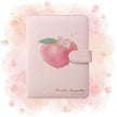 Cute Hardcover Notebook for Girls – A5 Literary Journal with Imitation Leather Cover