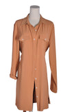 ORB Women Button Down Tops Regular fit in Beige - M