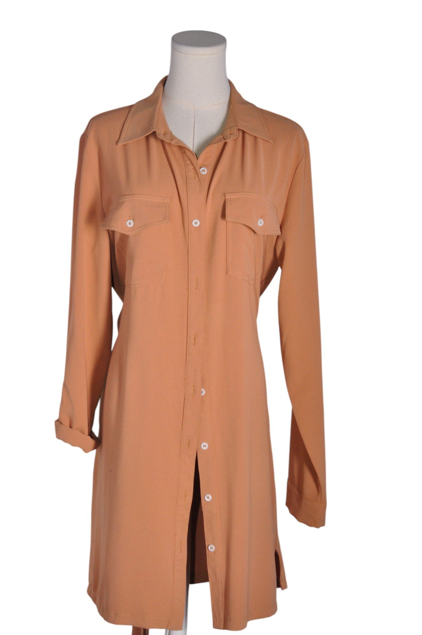 ORB Women Button Down Tops Regular fit in Beige - M