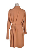 ORB Women Button Down Tops Regular fit in Beige - M