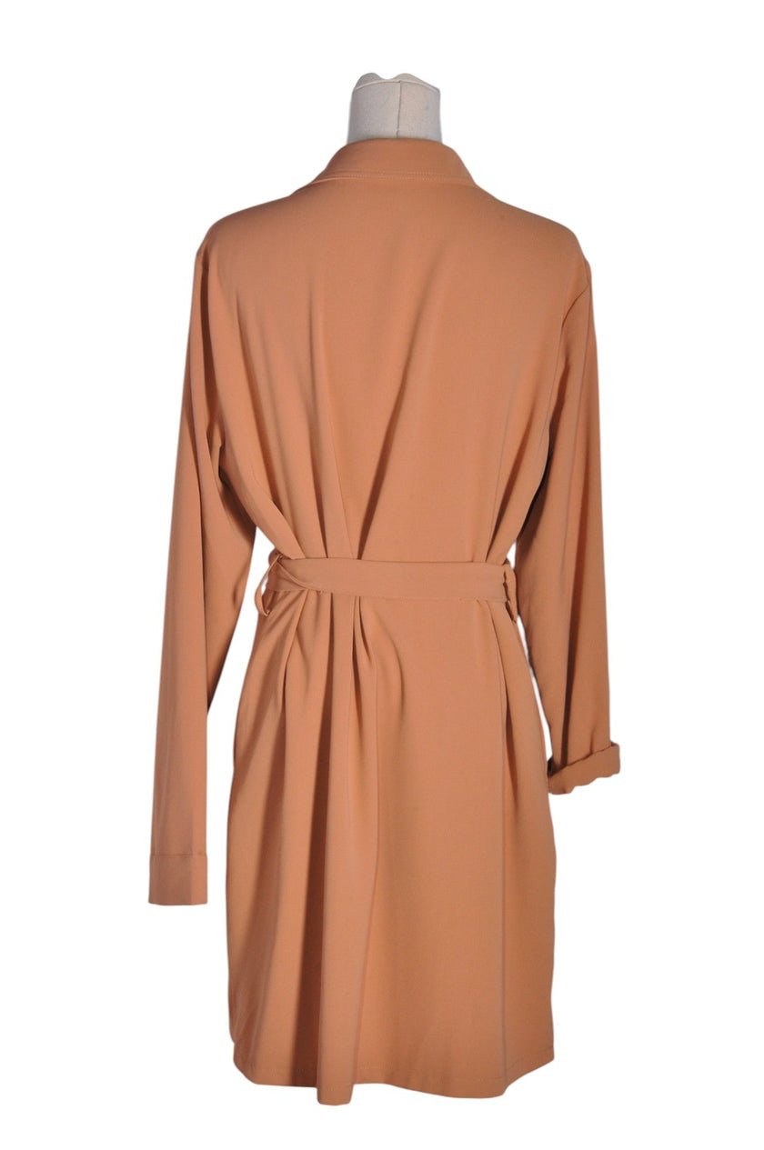 ORB Women Button Down Tops Regular fit in Beige - M