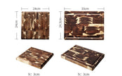 Luxury chopping board  Kitchen Household Parquet Solid Wood Cutting Board
