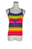 ROXY Women Tank Tops Regular fit in Blue - M