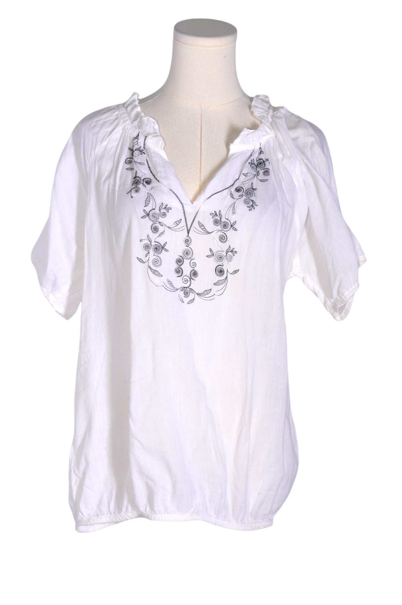 UNITI Women Blouses Regular fit in White - 1X