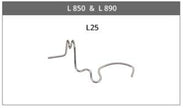 Bernina L850/L860 #L25 Decorative Thread Guide Presser Foot