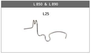 Bernina L850/L860 #L25 Decorative Thread Guide Presser Foot